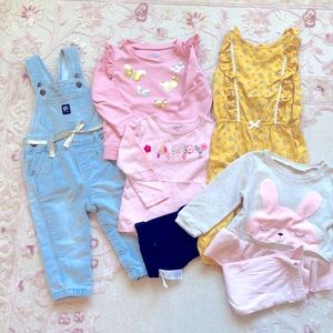 12 Month Bundle 🎀 7 pieces